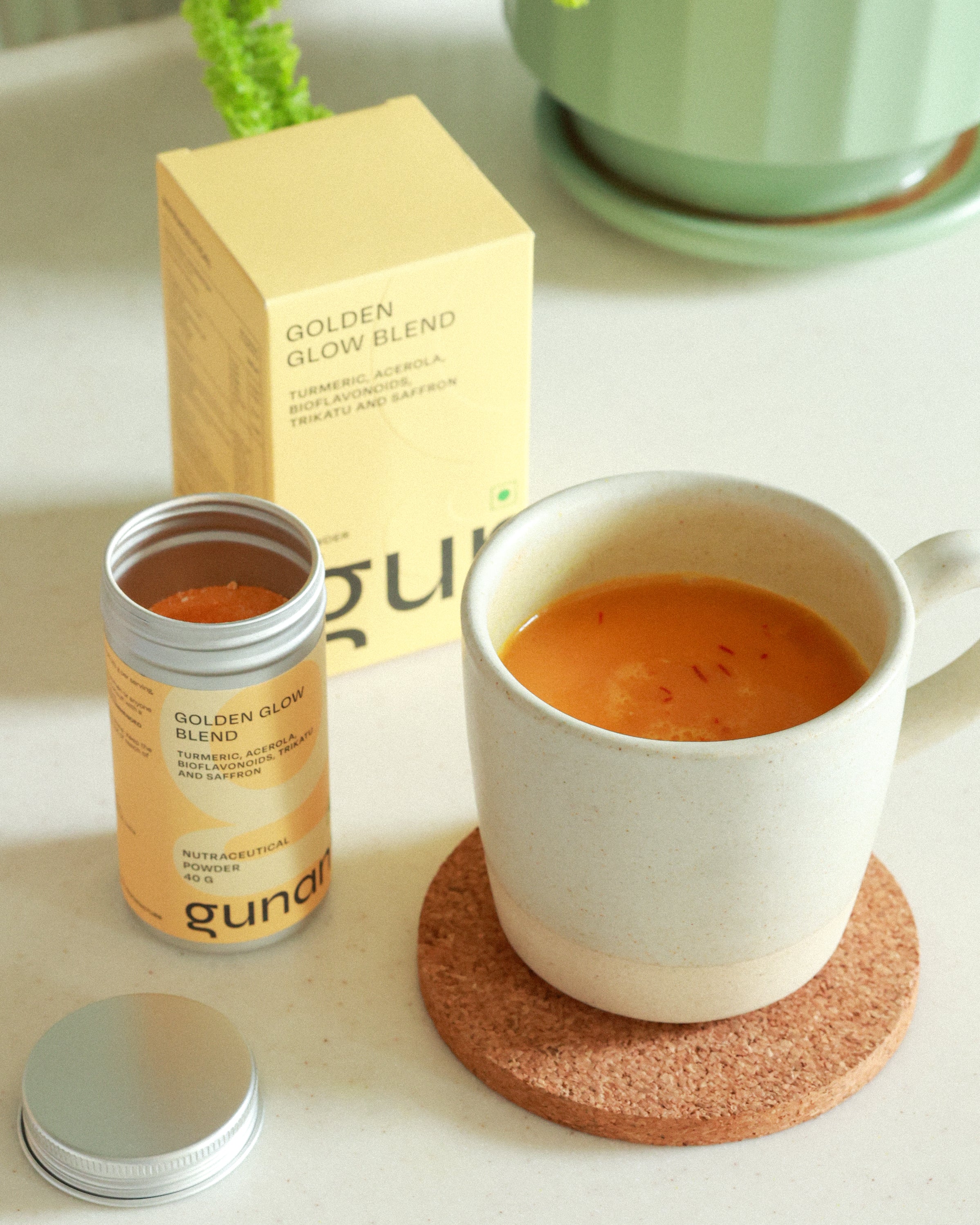 Golden Glow Blend