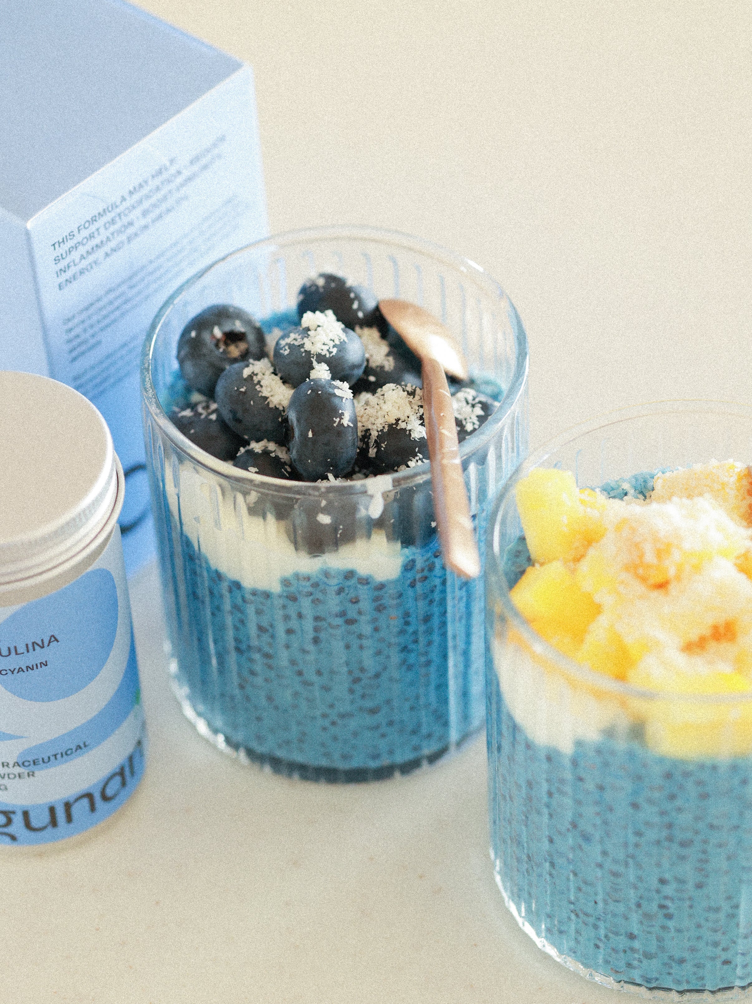 Blue Spirulina