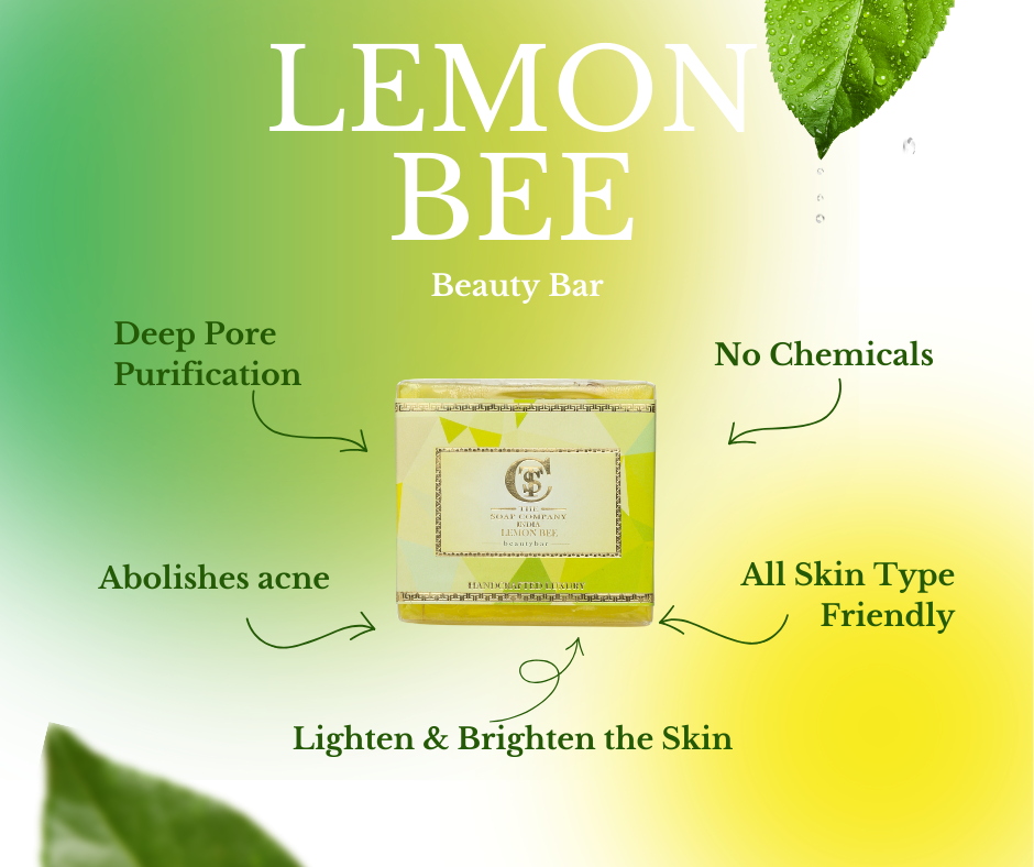 Lemon Bee Soap