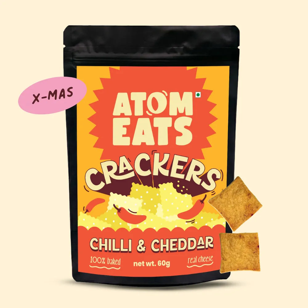 Chilli Cheddar Crackers
