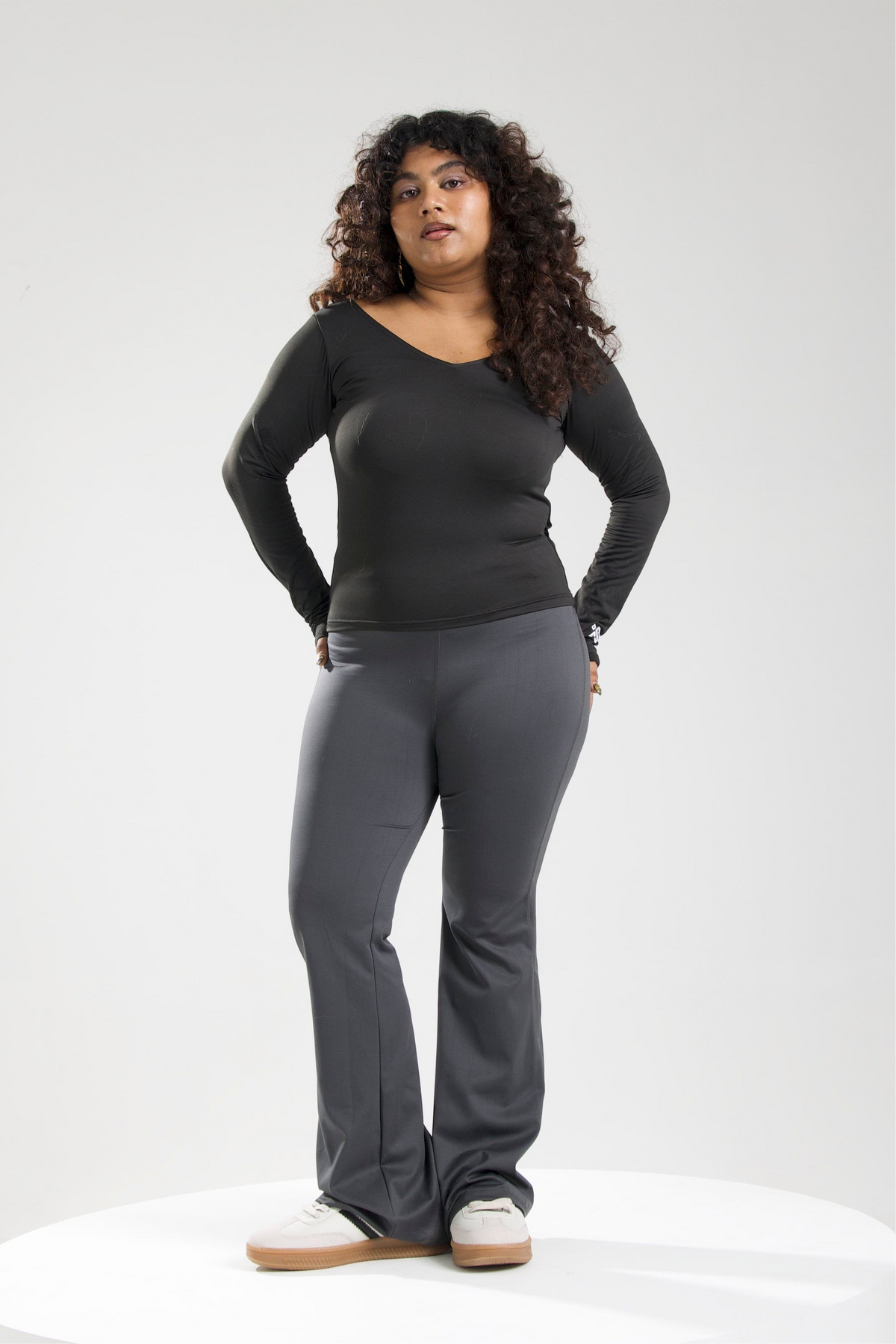 Black Elevated Full Sleeves Top – Isaymove activewear