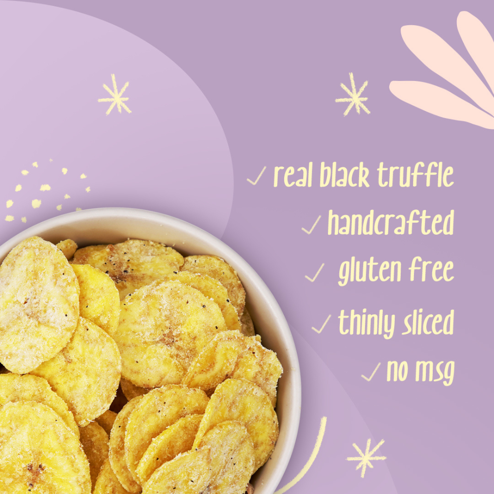 Truffle Banana Chips Party Pack