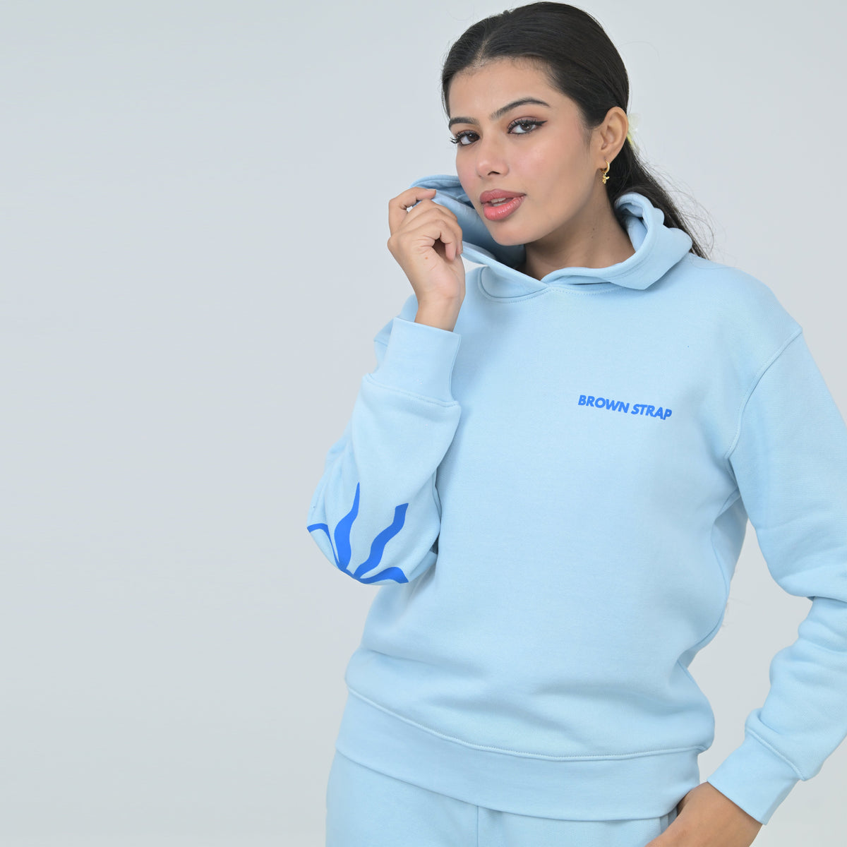 Supima Cotton Fleece Hoodie