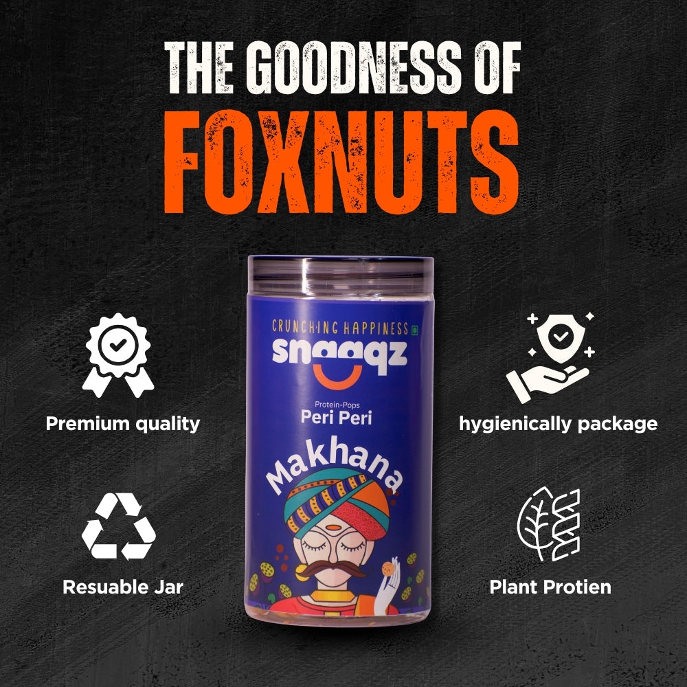 Buy SNAAQZ Oats Chips Peri Peri Flavor 150g Online – Crunchy Gluten Free Snack