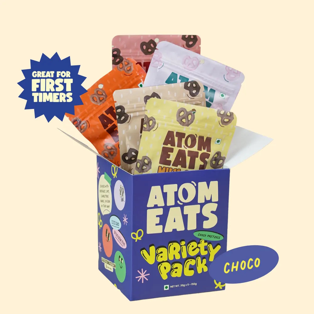 Choco Pretzel Variety Pack