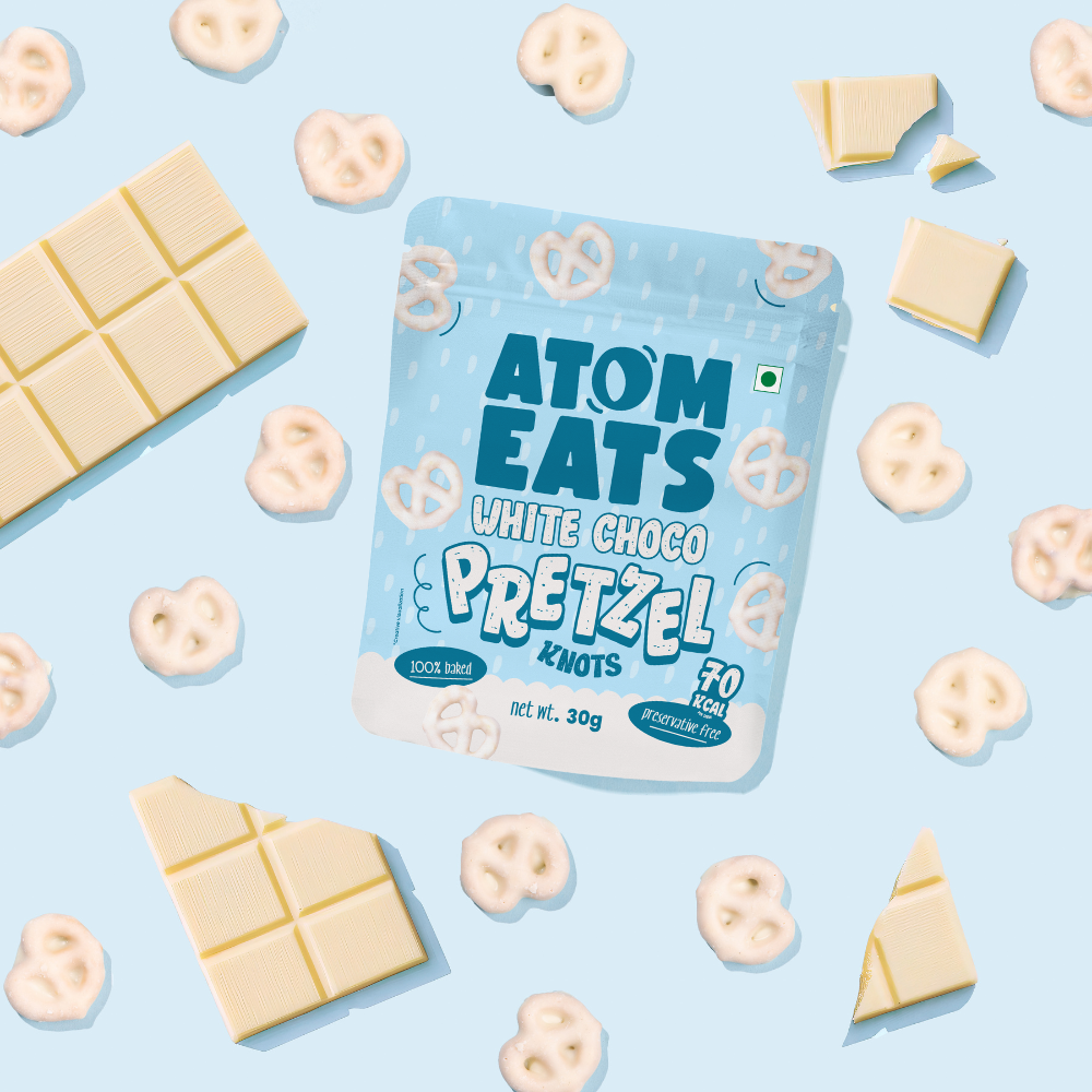 White Choco Pretzels