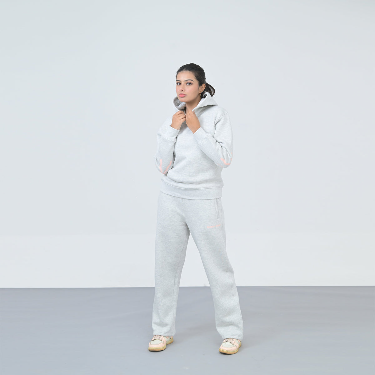 Supima Cotton Fleece Hoodie Set