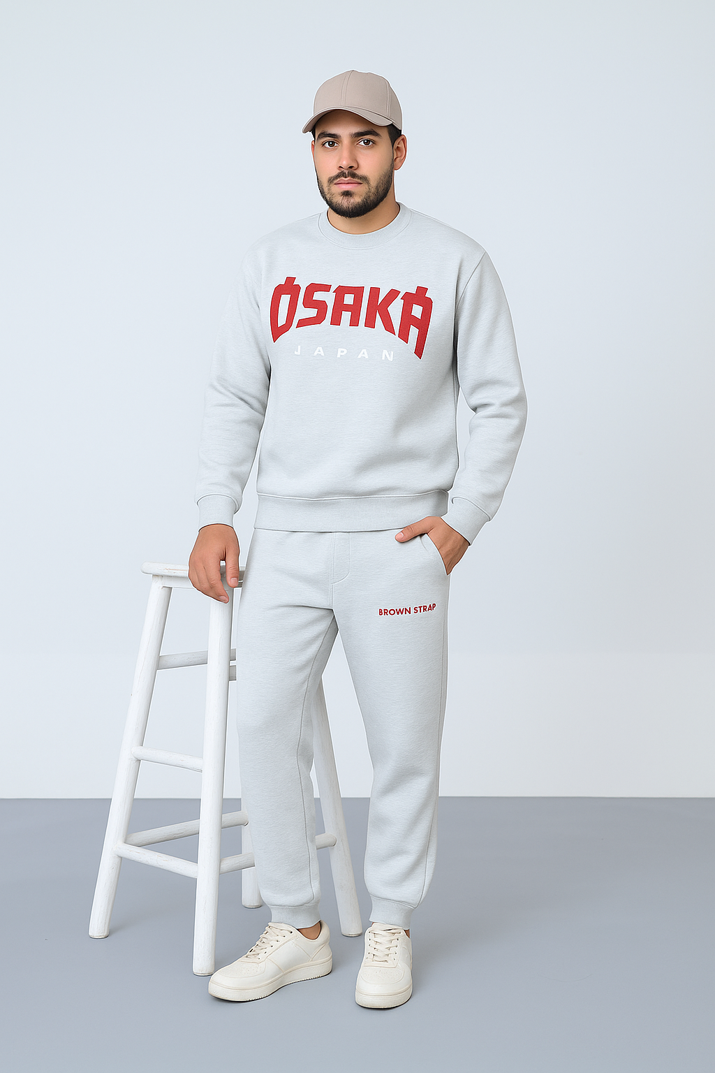 Supima Cotton Fleece Coord SET