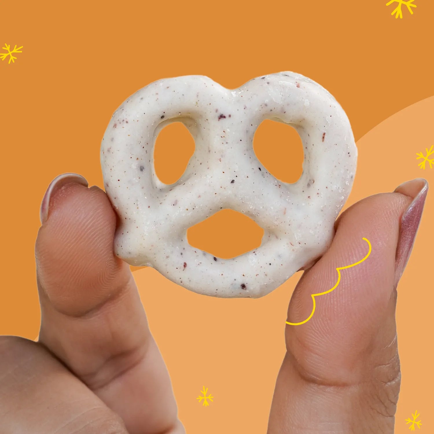 Pumpkin Spice Pretzels