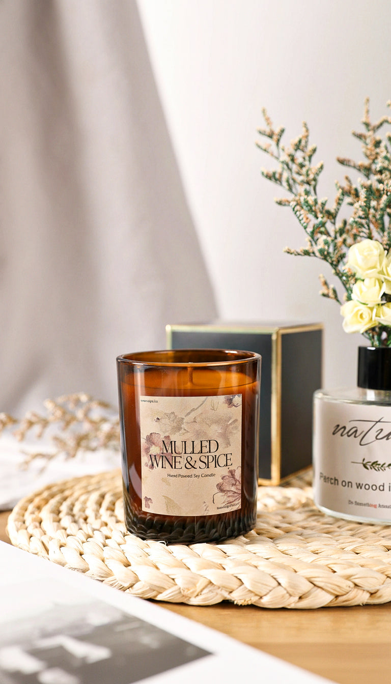 Yoginii Mulled Wine & Spice candle