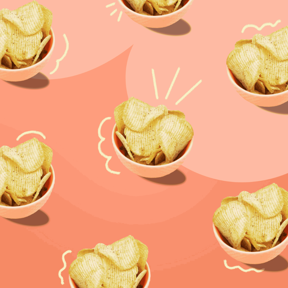 Truffle Potato Chips Party Pack