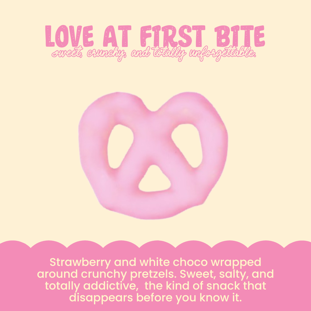Strawberry Choco Pretzels