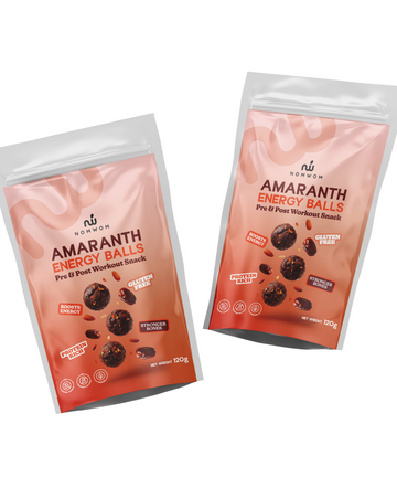 Amaranth Energy Balls (Pack of 2)