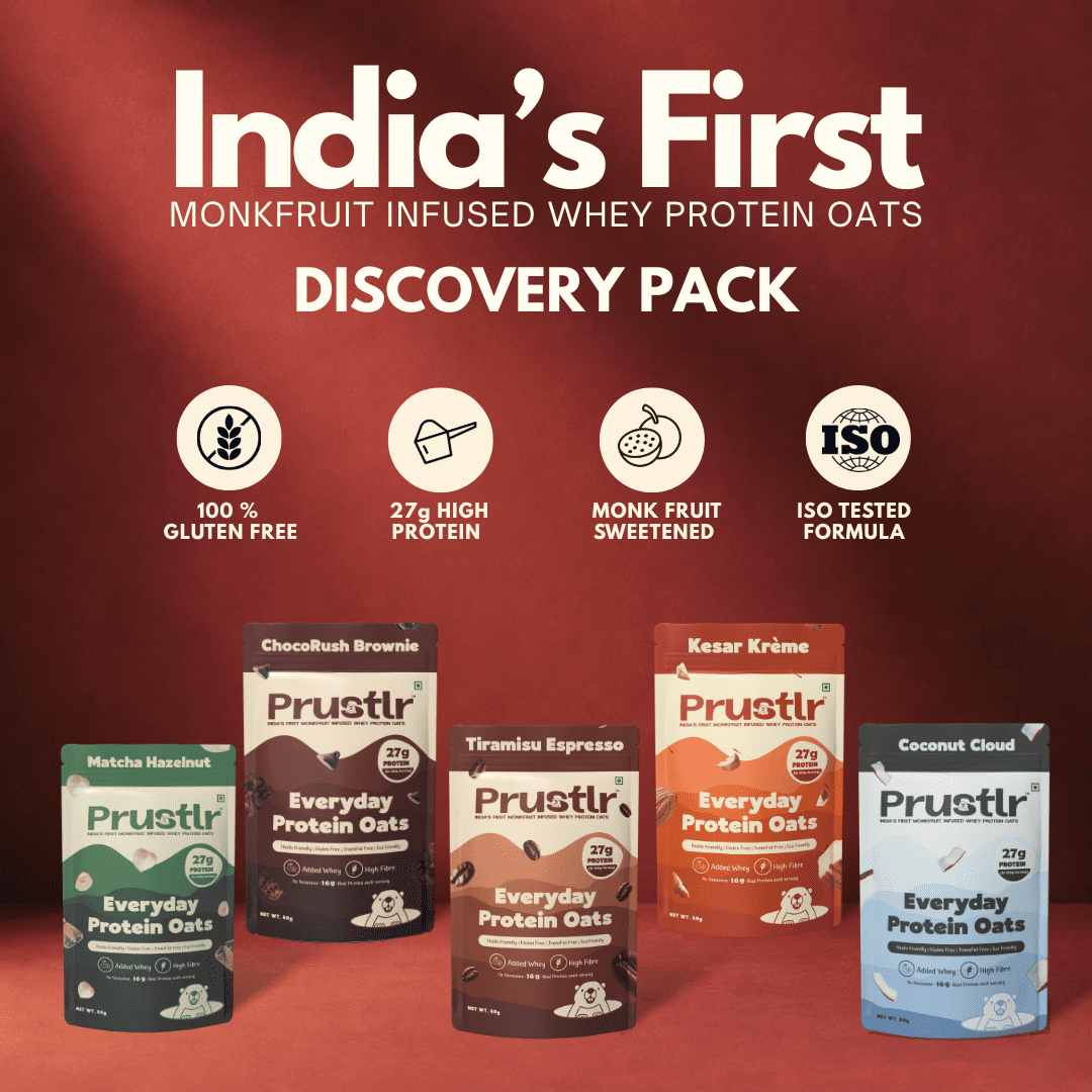 Everyday Protein Oats | Discovery Pack | Pack of 5 x 60g