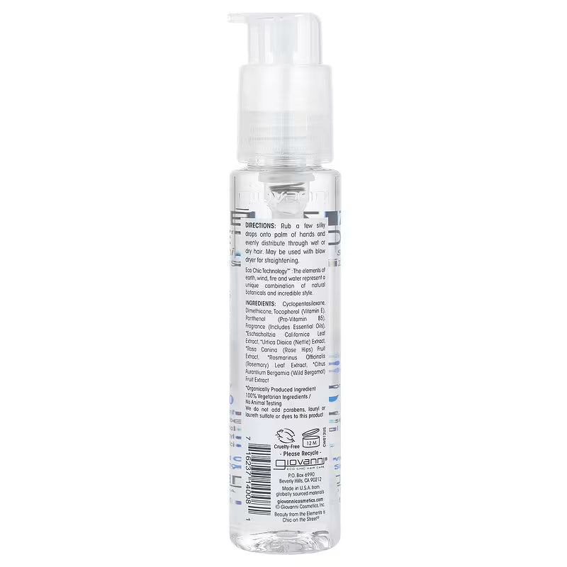 Giovanni Cosmetics, FRIZZ BE GONE, 2.75 Oz