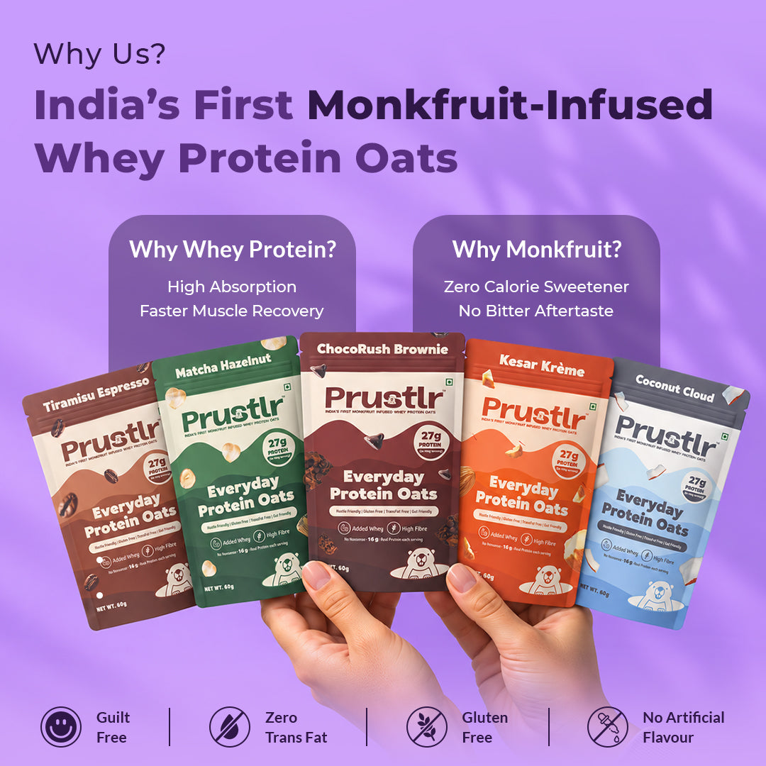 Everyday Protein Oats | Discovery Pack | Pack of 5 x 60g