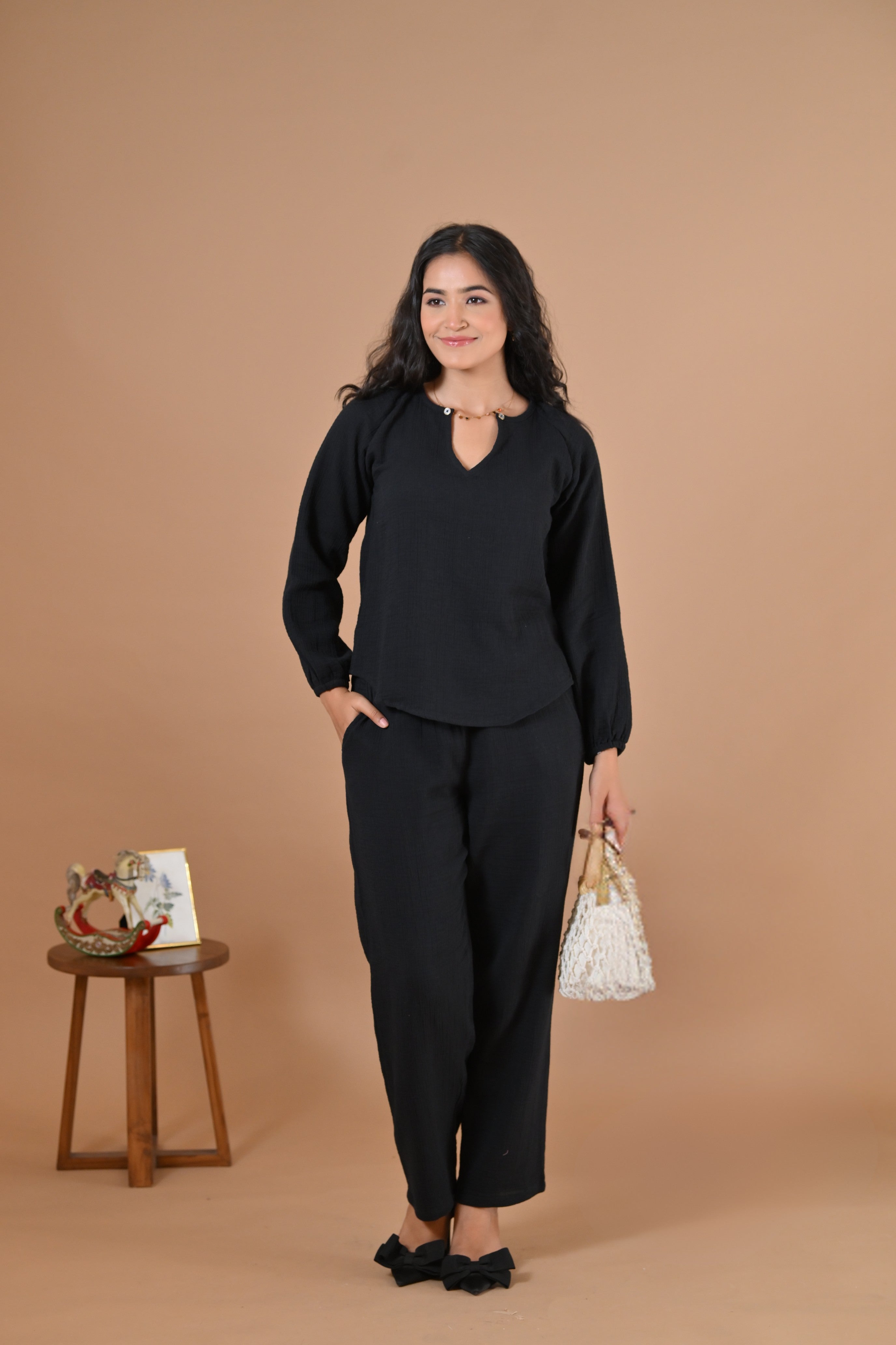 Lily Coord Set (Rich Black)