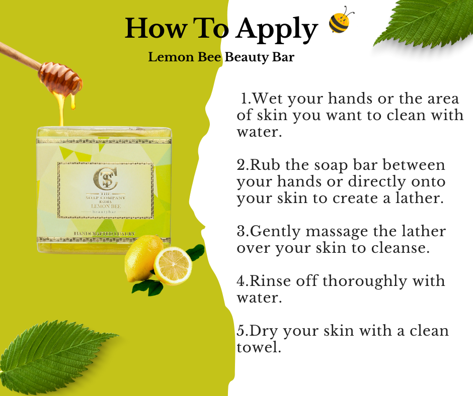 Lemon Bee Soap