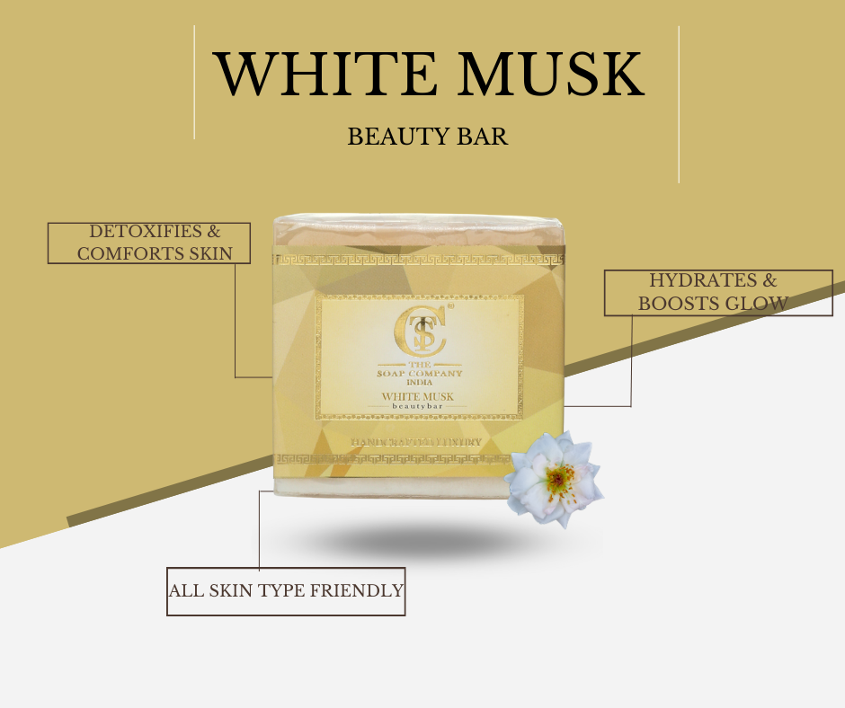 White Musk Shea Butter Soap