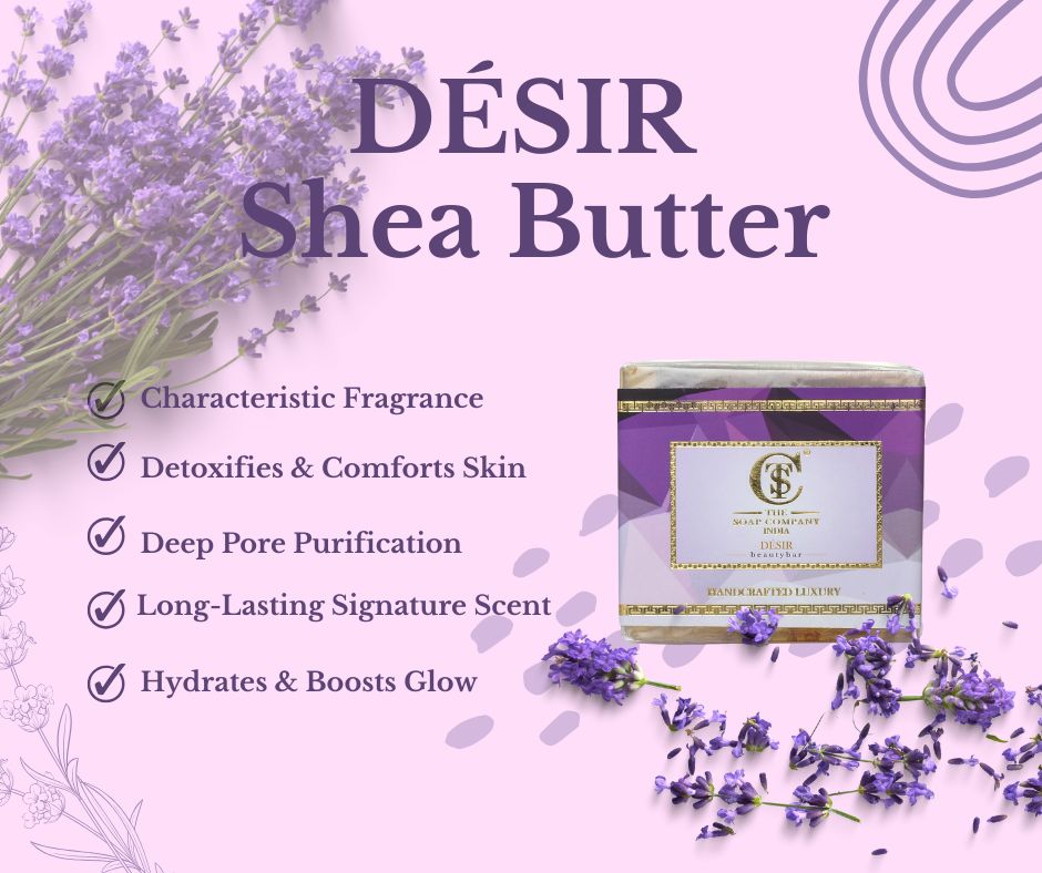 DÉSIR Shea Butter Soap