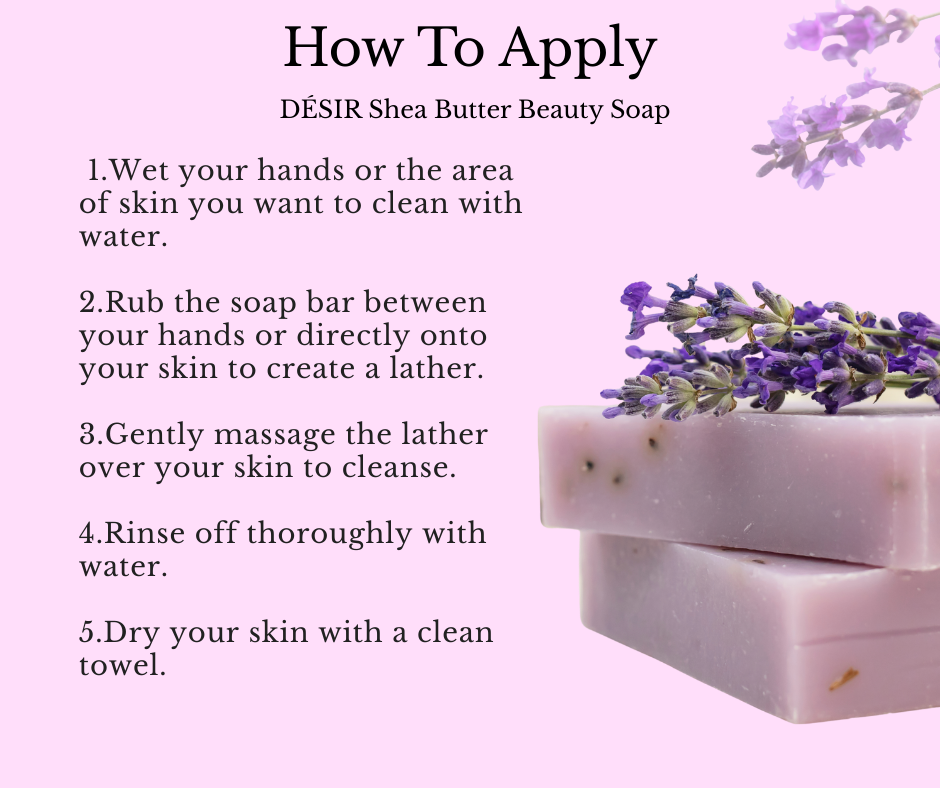 DÉSIR Shea Butter Soap