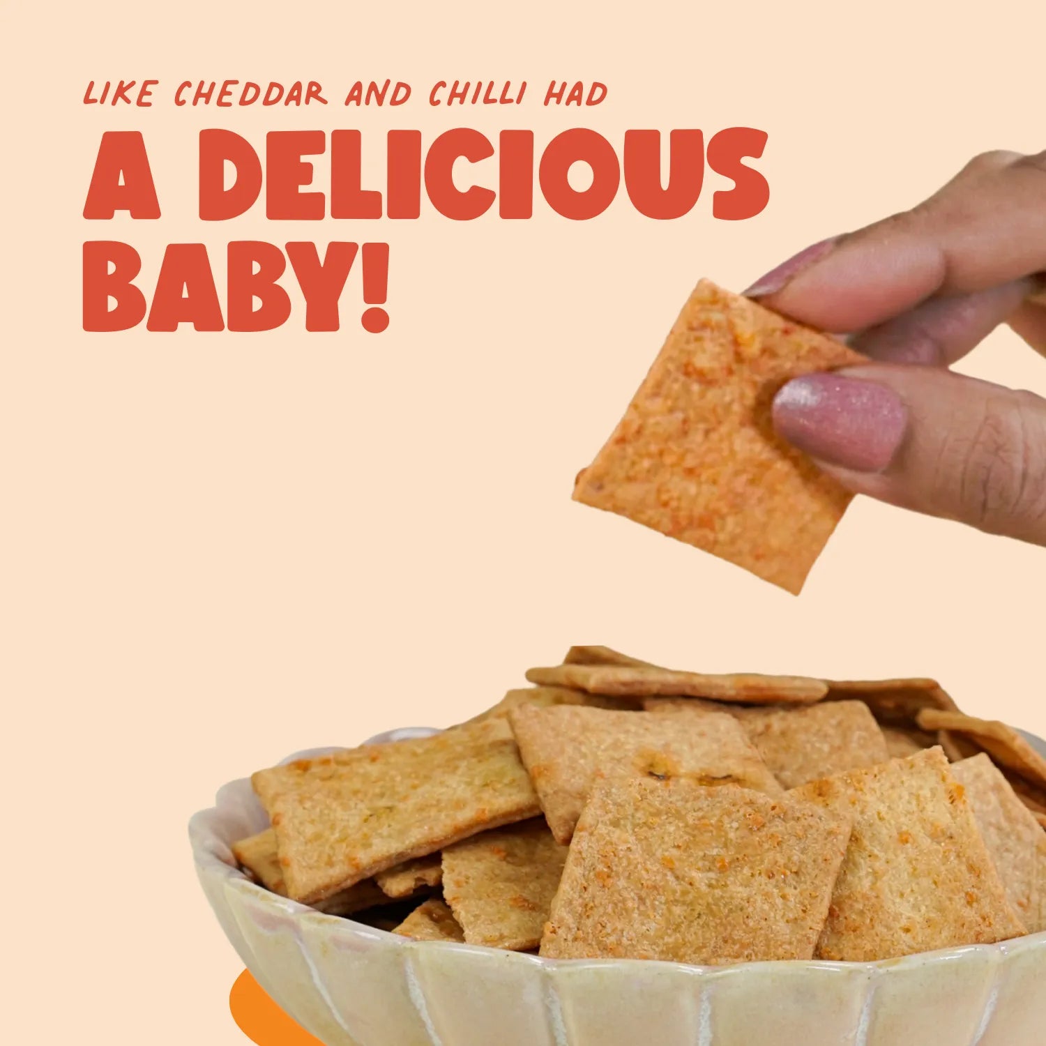 Chilli Cheddar Crackers
