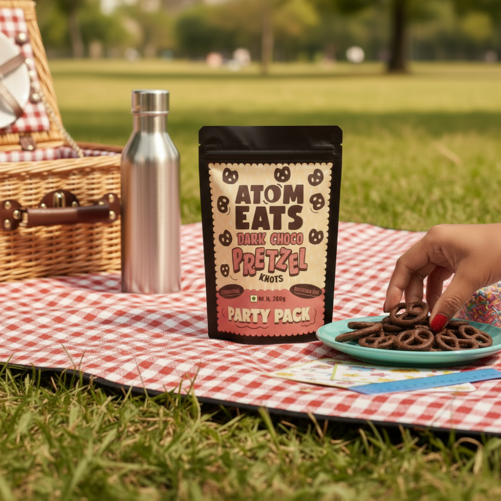 Dark Choco Pretzels Party Pack