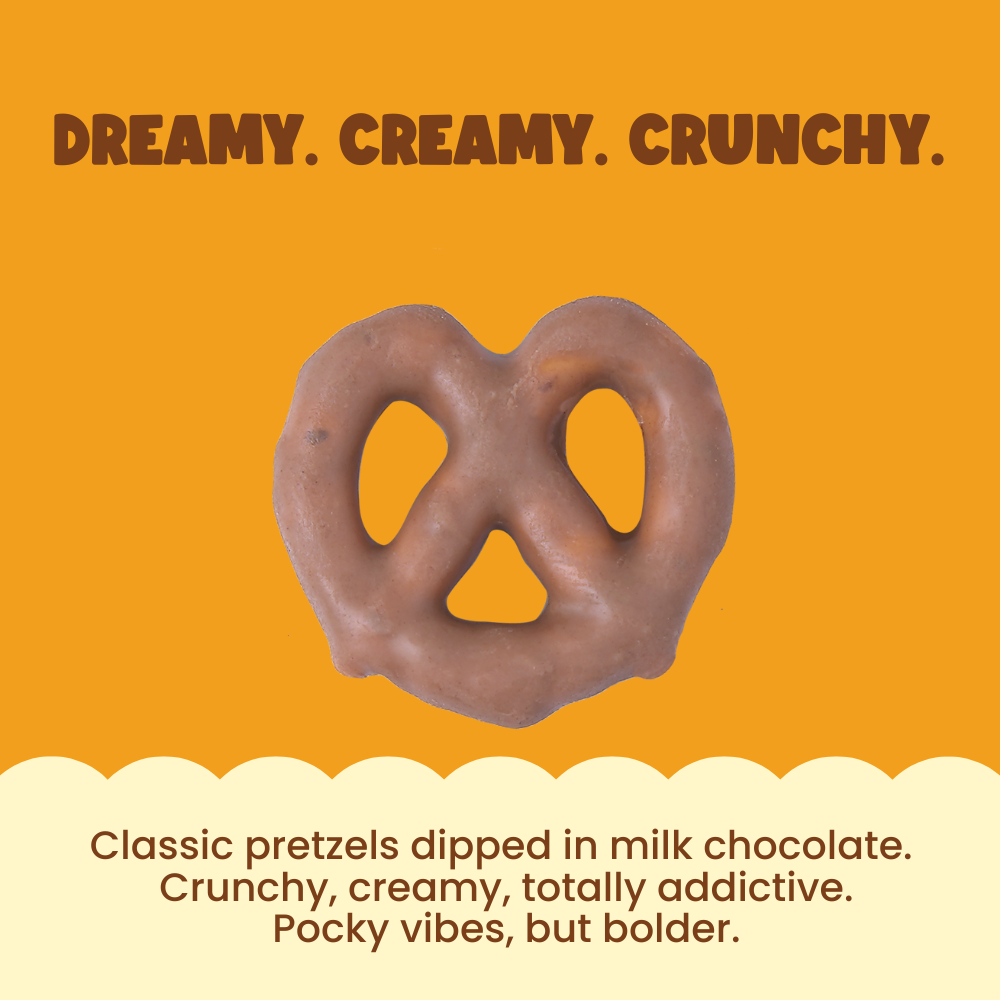 Milk Choco Pretzels Party Pack