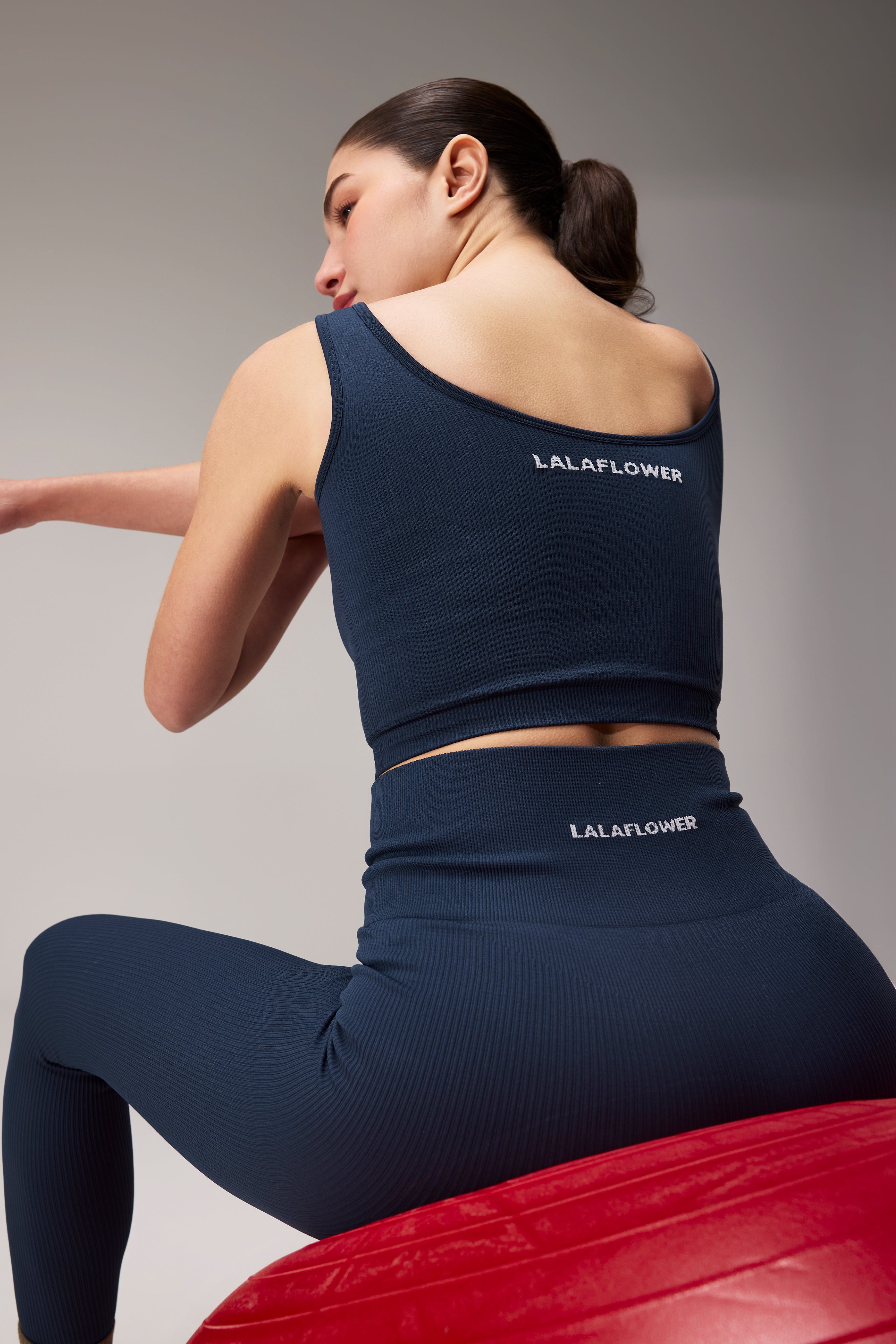 SEAMLESS LEGGINGS - NAVY BLUE