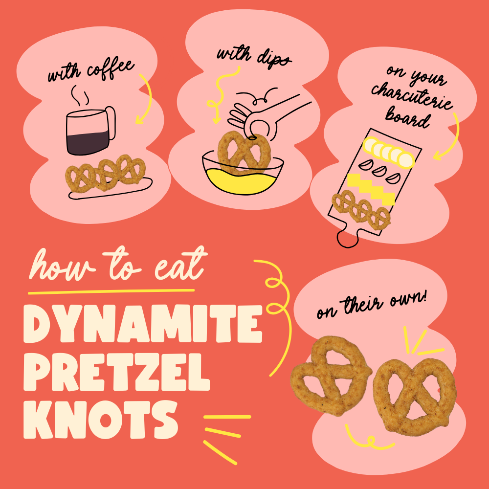 Dynamite Pretzels Party Pack
