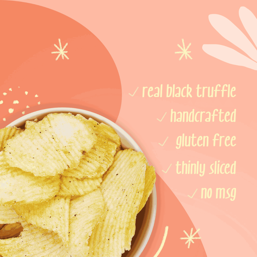 Truffle Potato Chips Party Pack