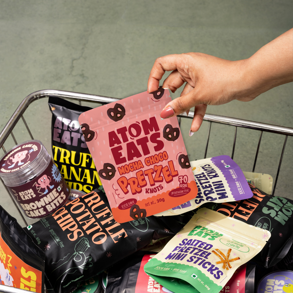 Mocha Choco Pretzels