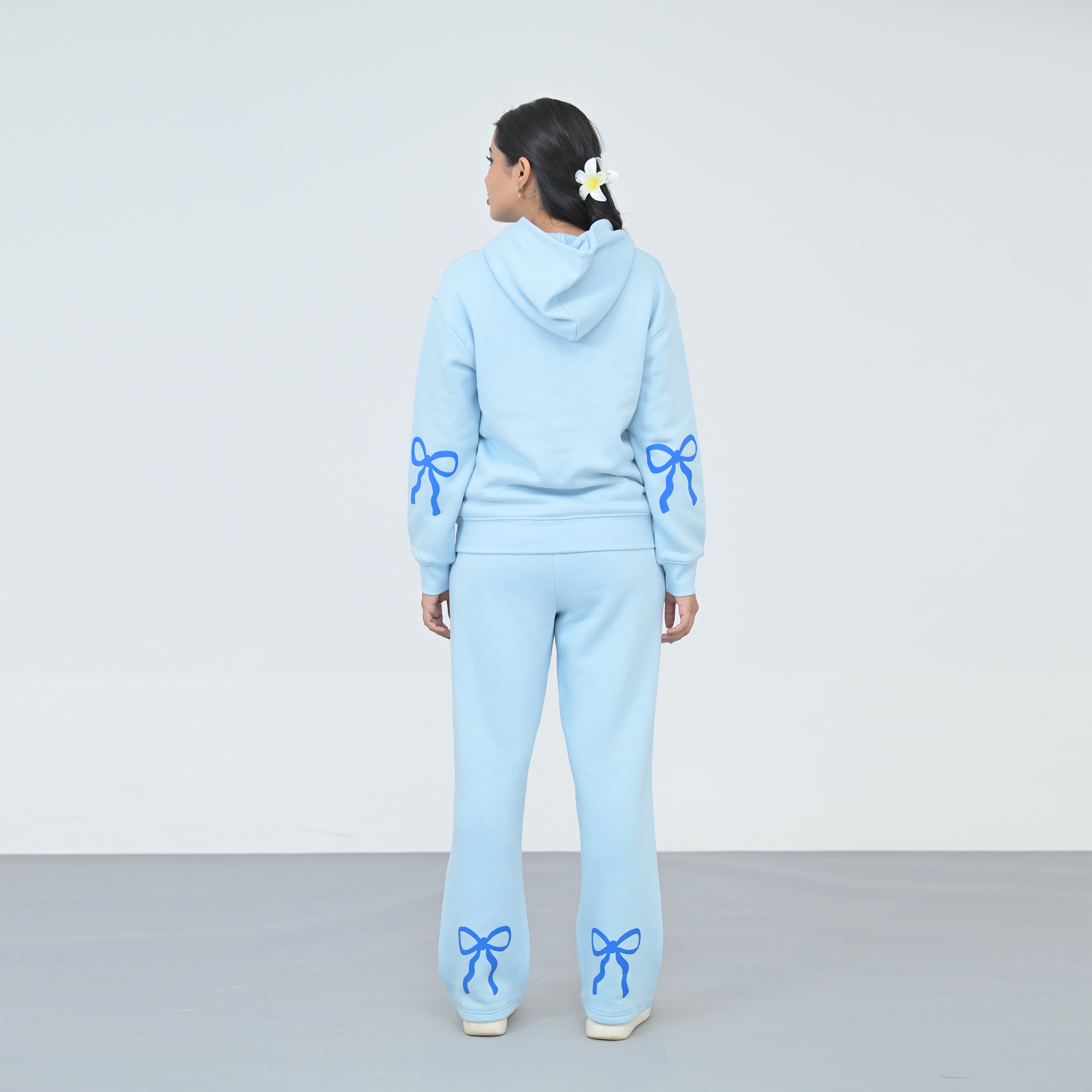 Supima Cotton Fleece Hoodie Set