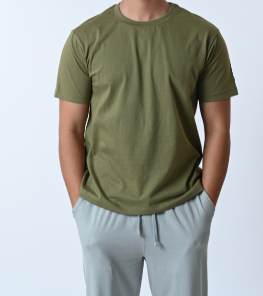 Tulum Men's Cotton Pyjamas (GREY)