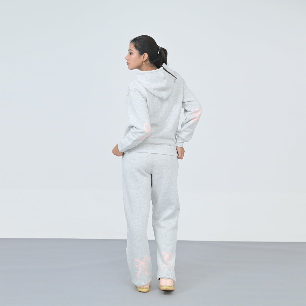 Supima Cotton Fleece Hoodie Set