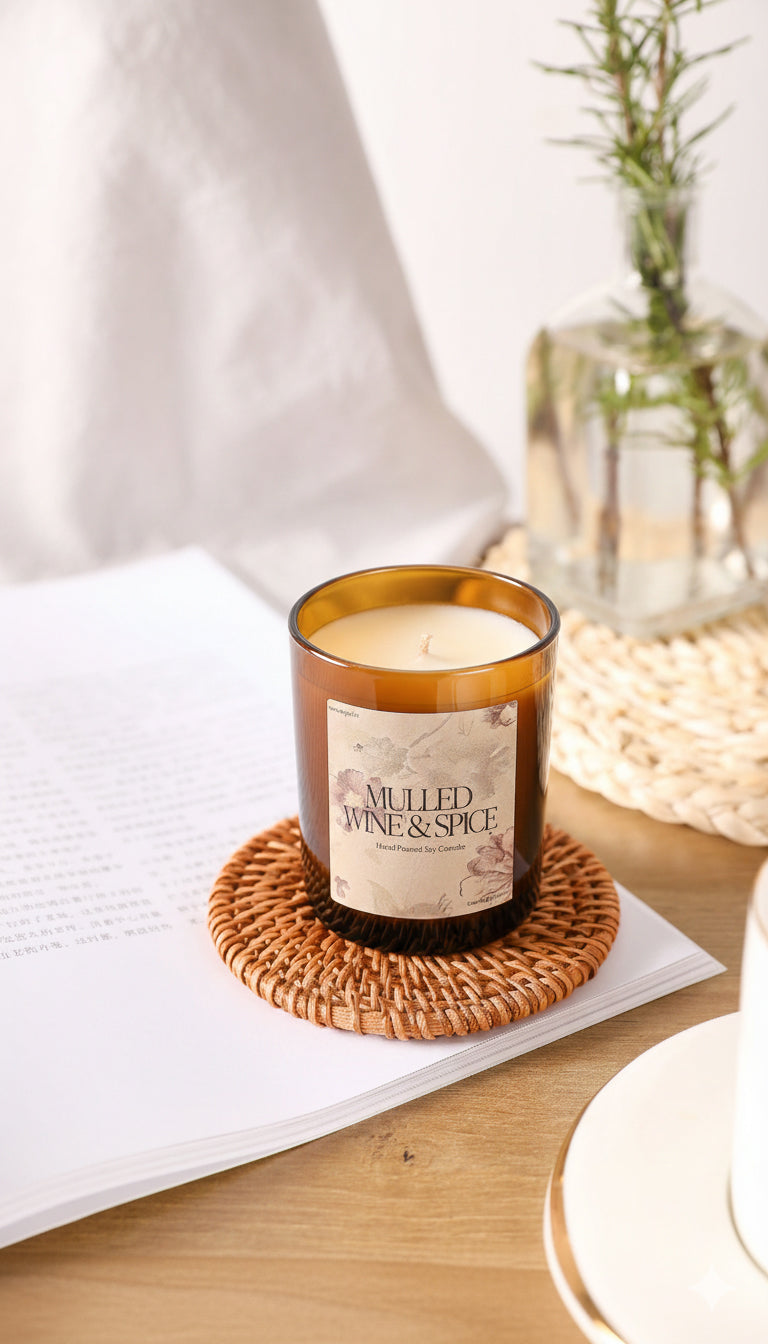 Yoginii Mulled Wine & Spice candle