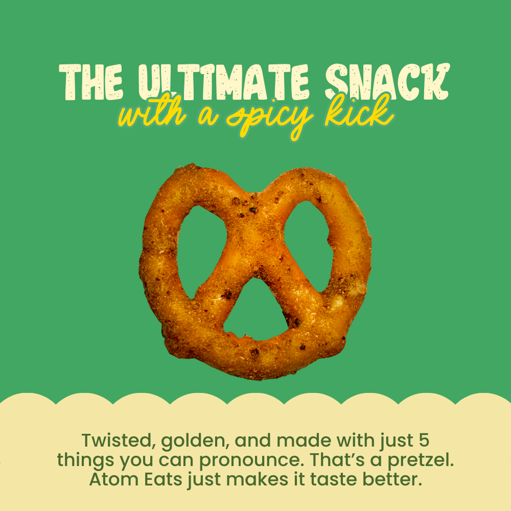 Mexican Chilli Pretzels