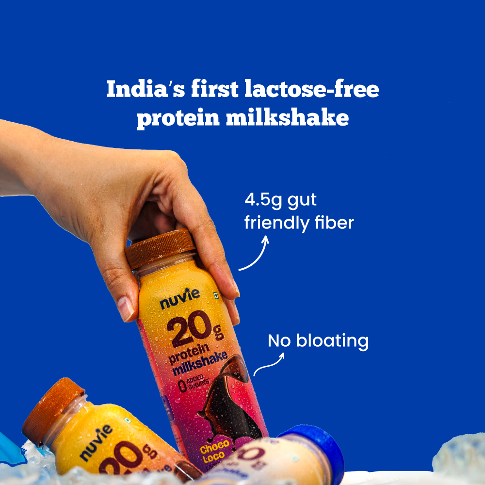 20g Protein Shake - Vanilla