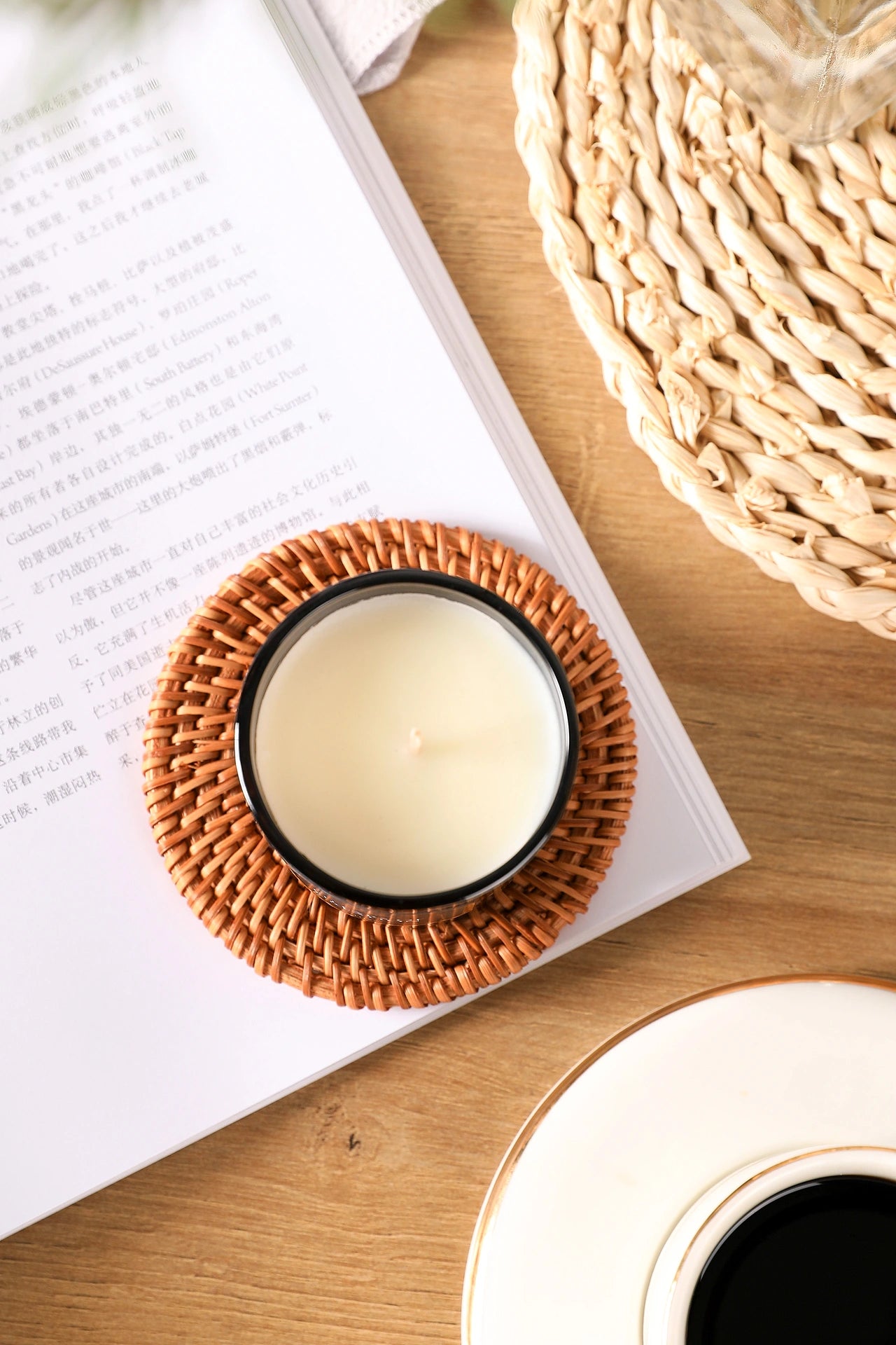 Yoginii Mulled Wine & Spice candle