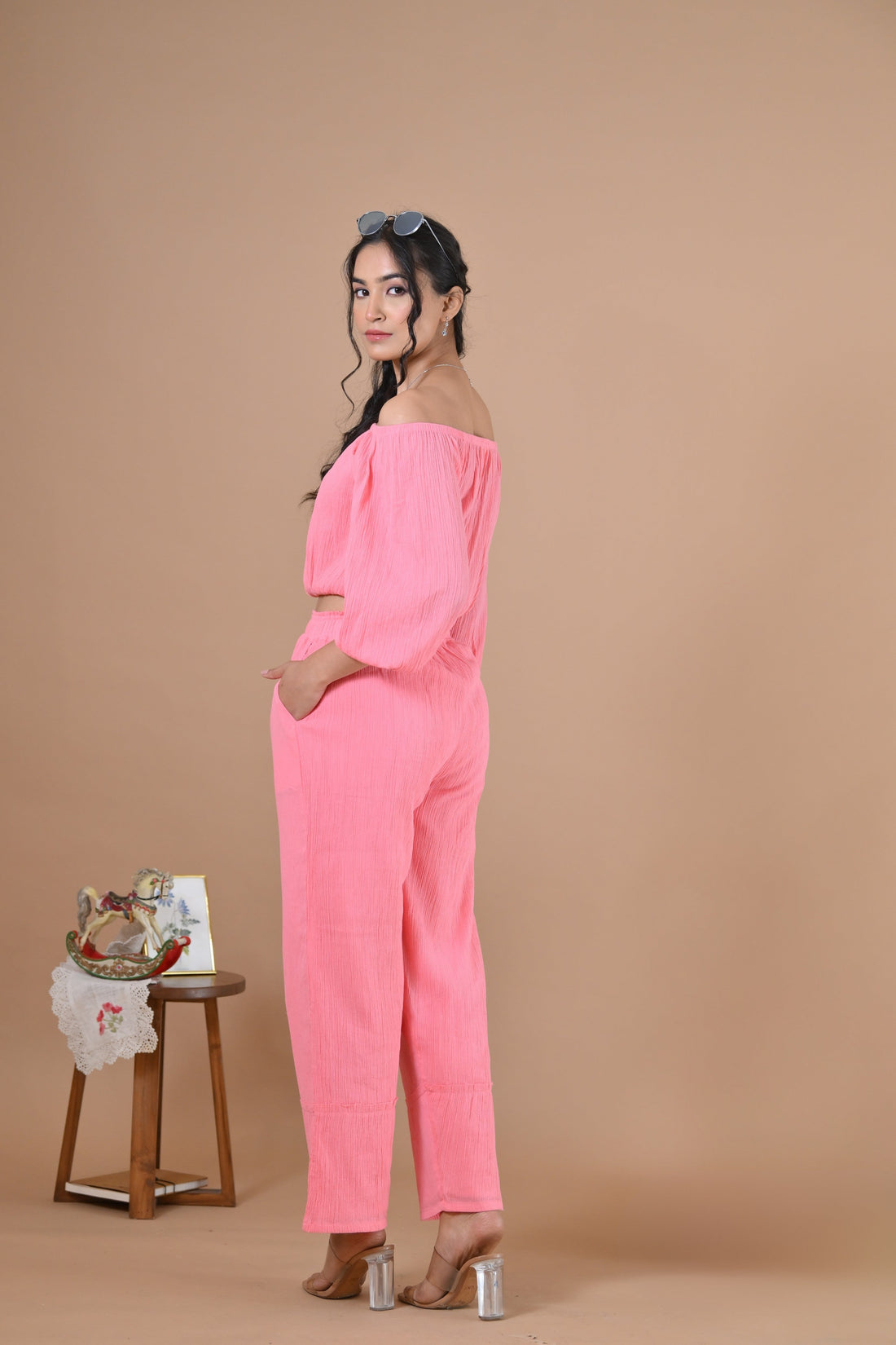 The Santorini Coord Set ( Blush Pink)