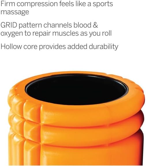 TriggerPoint GRID® 2.0  26" Foam Roller, Large Hollow Core Foam Roller