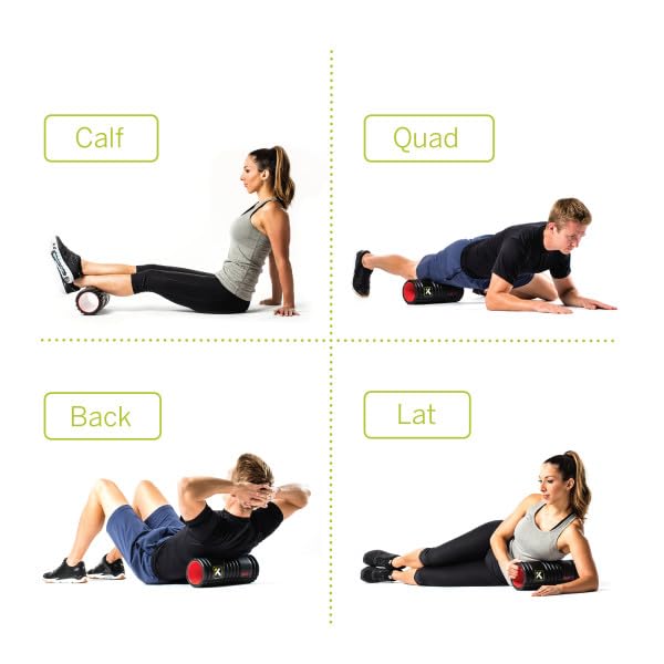 Triggerpoint GRID X Foam Roller 13" Extra-Firm Density