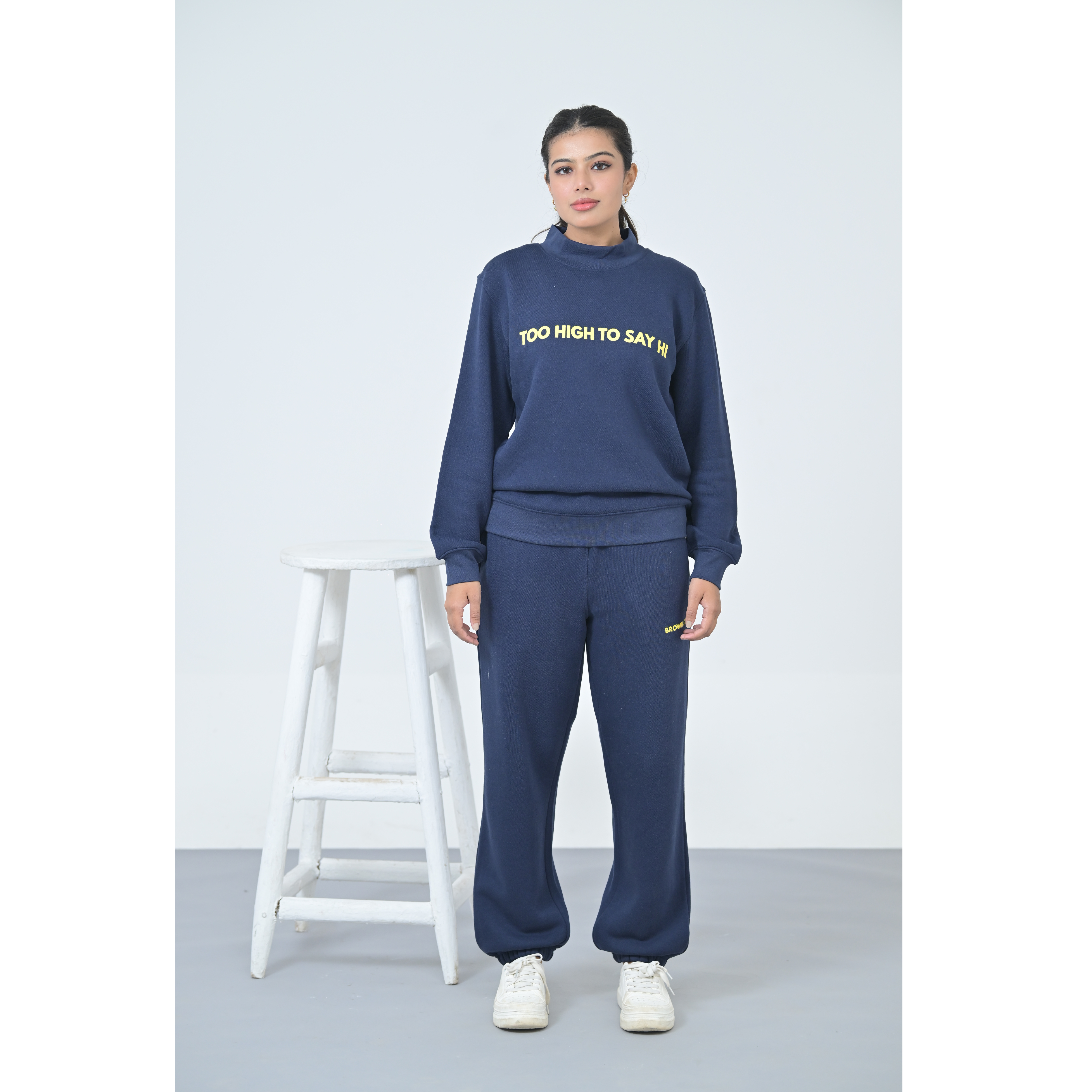 Supima Cotton Fleece Sweatshirt