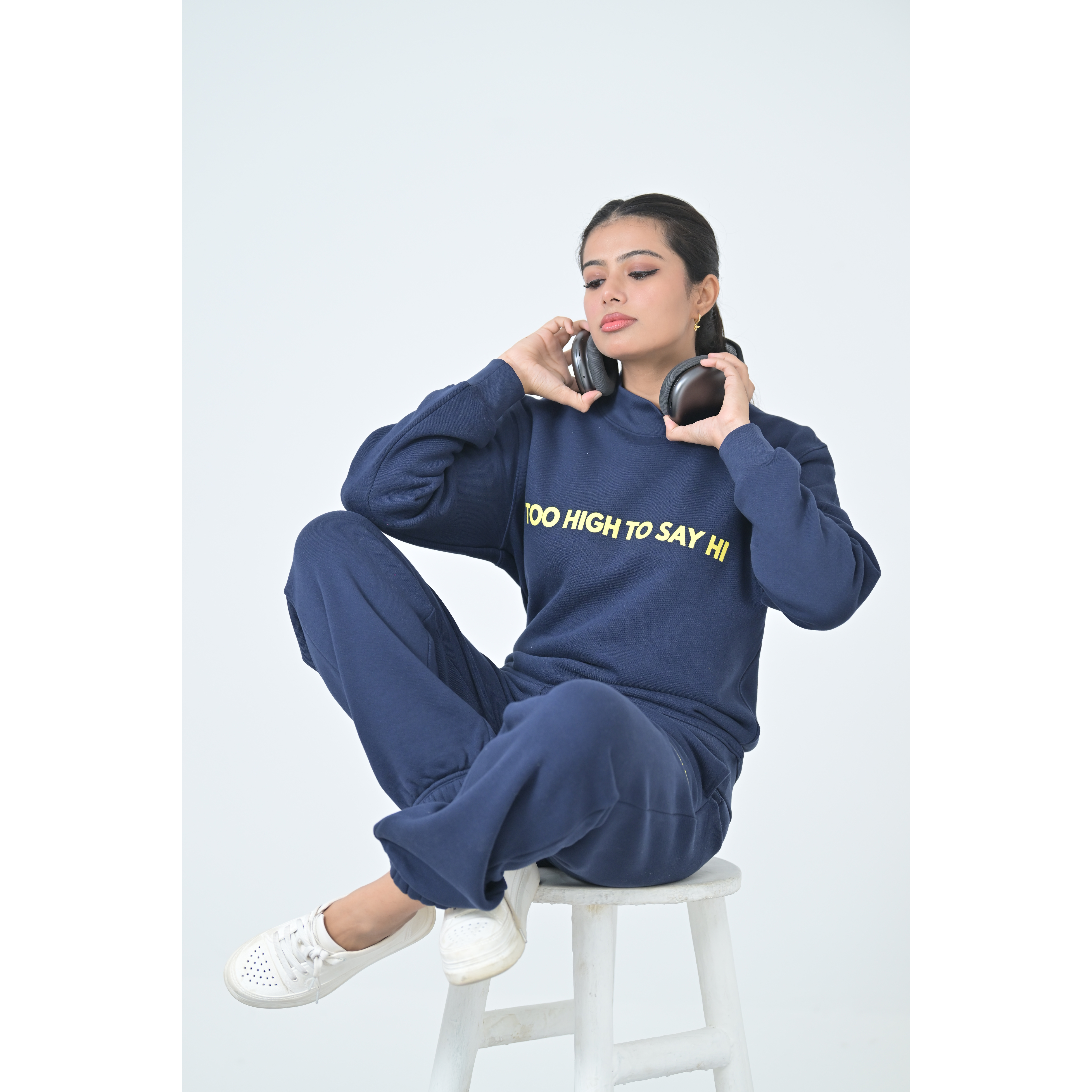 Supima Cotton Fleece Sweatshirt