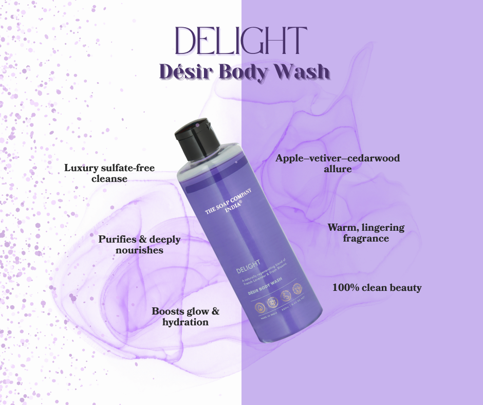 DELIGHT Body Wash (Dèsir)