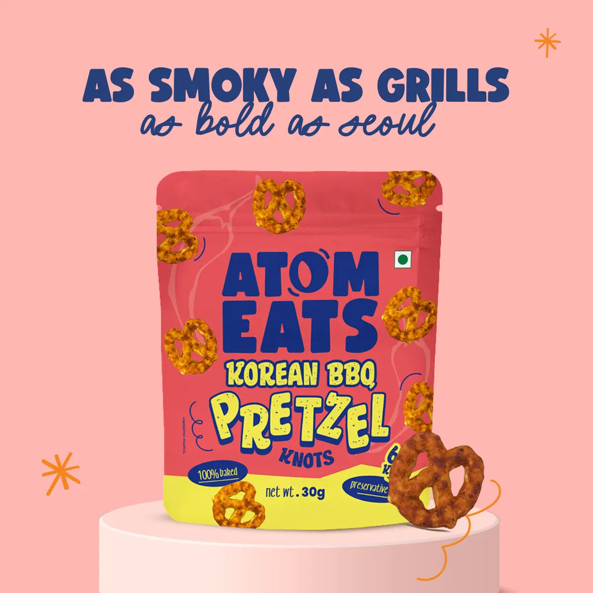 Spicy Pretzels Variety Pack