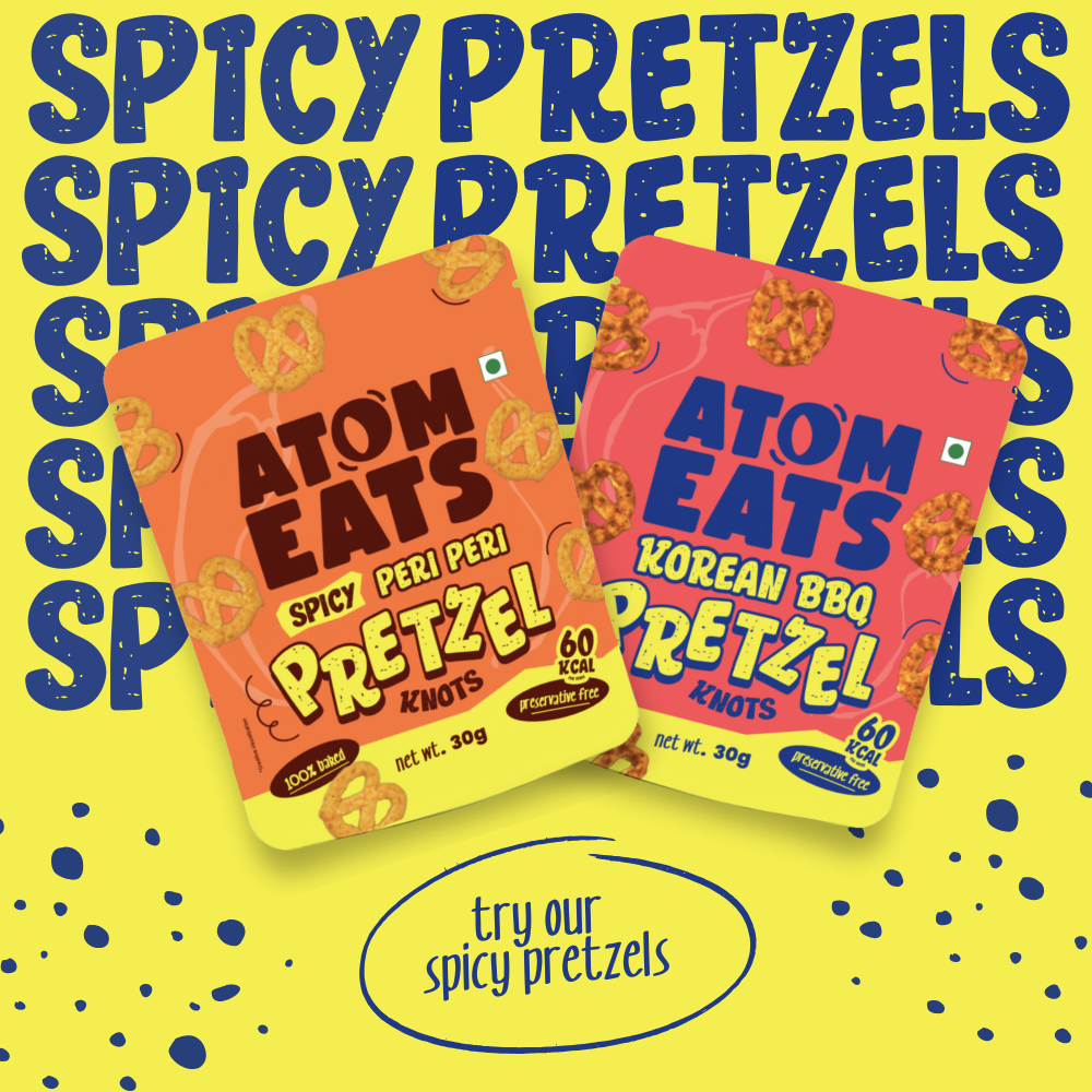 Peri Peri Pretzels