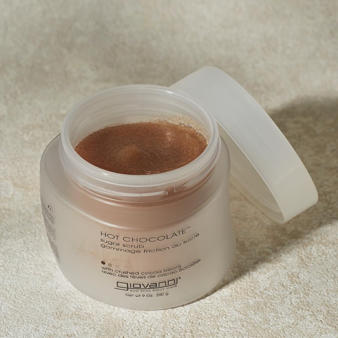 Giovanni Hot Chocolate Sugar Scrub (1x9 OZ)