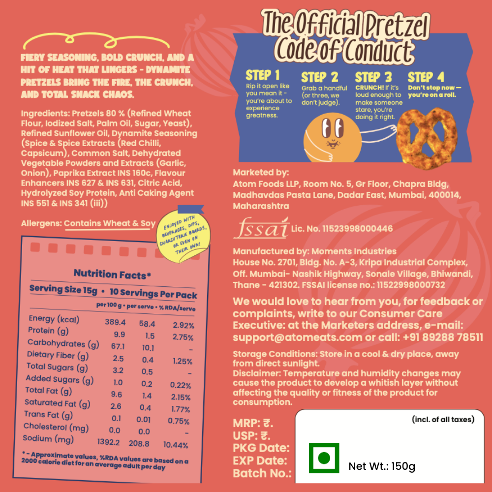 Dynamite Pretzels Party Pack