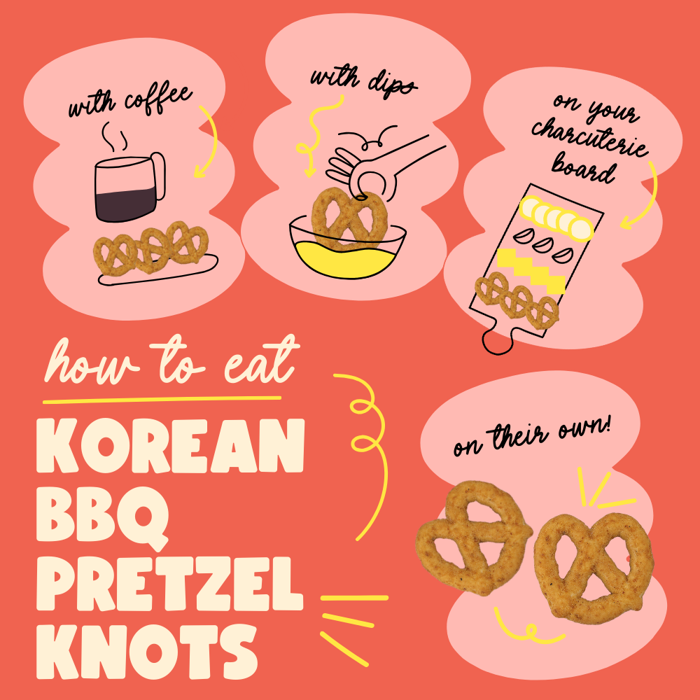 Korean BBQ Pretzels Party Pack